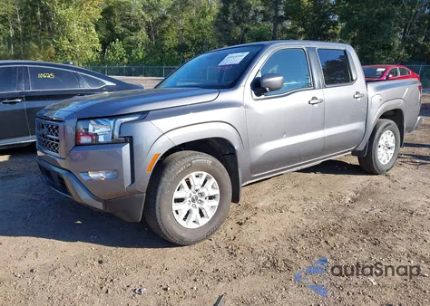 2022 Nissan Frontier Sv 4X2 z USA, uszkodzony, nr VIN 1N6ED1EJ0NN689417